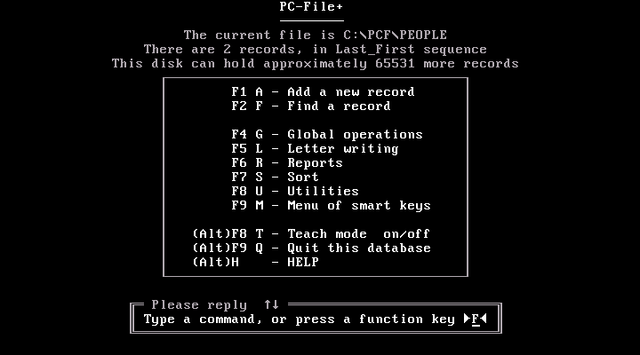 PC-File Plus 1.0 - Edit